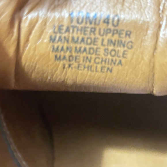 Brown Leather Ankle Boots - Picture 9 of 9